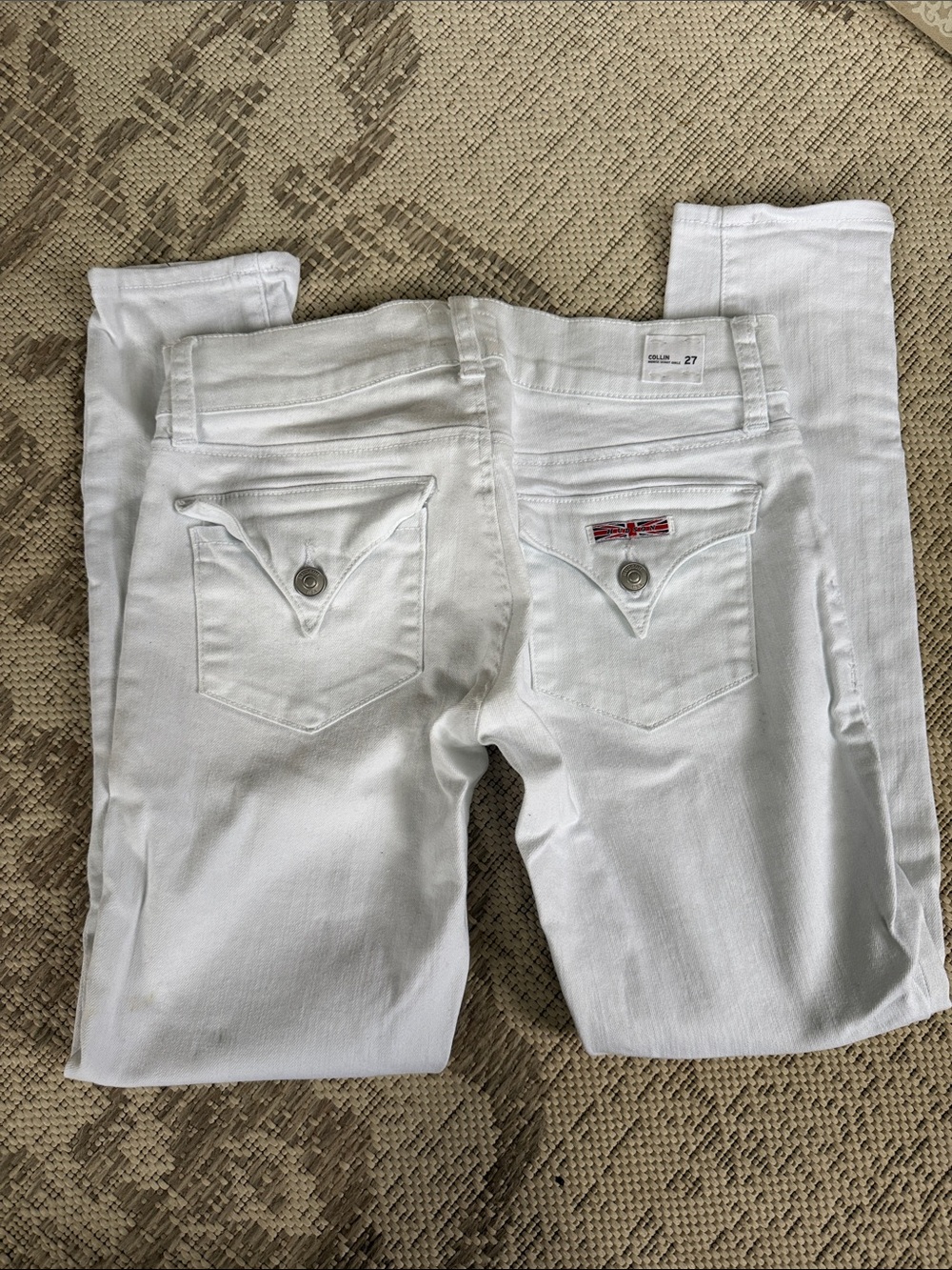 Hudson Collin Skinny Jeans
